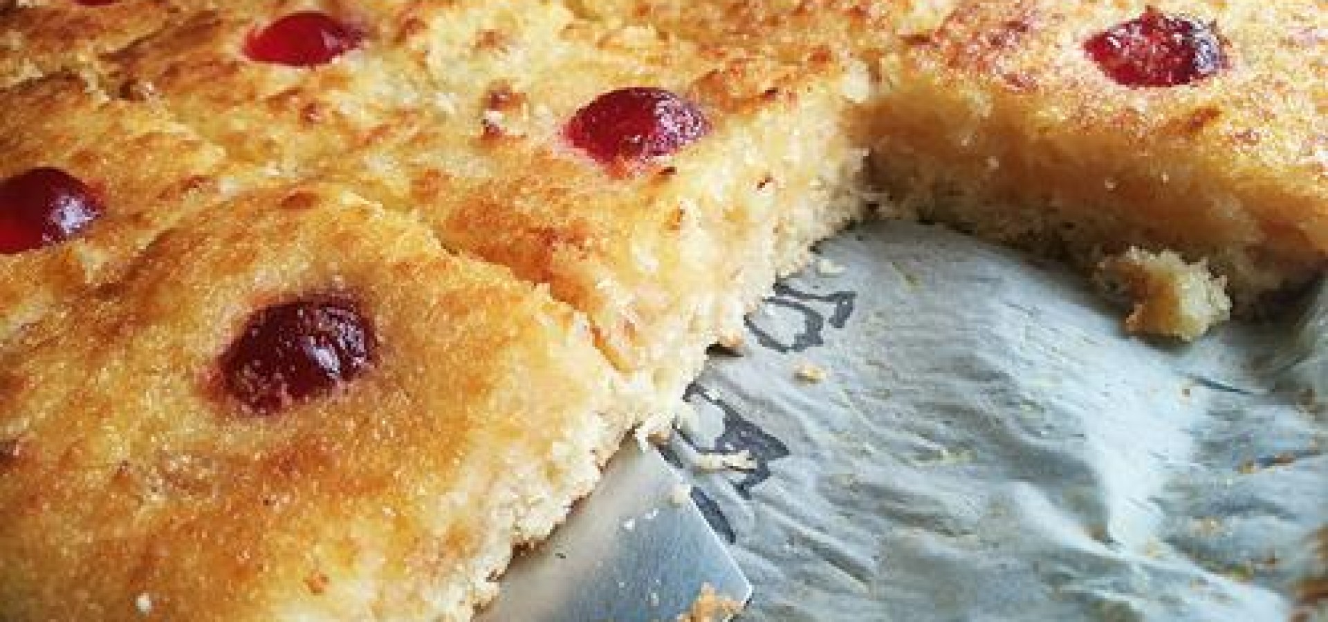 Γλυκές Μπάρες Καρύδας